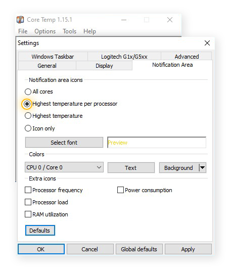Comment vérifier la température d’un processeur sur Windows | AVG