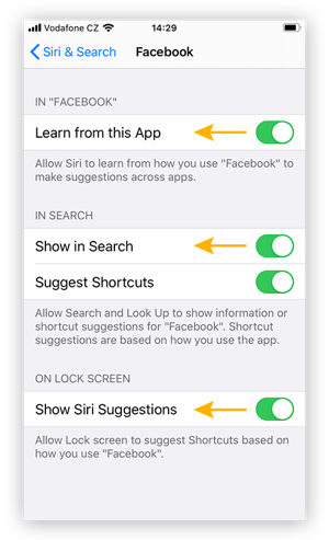 Here's how to make an app unsearchable.