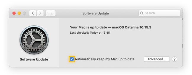 It's best to have your computer apply updates automatically.