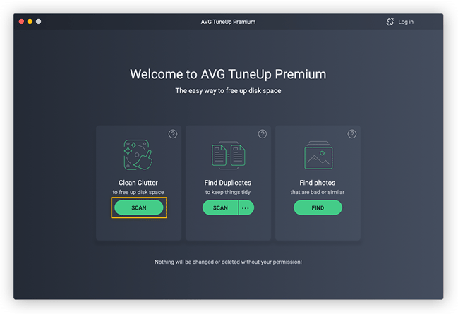 AVG TuneUp will help you find all unnecessary junk and delete it.