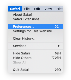 Let's clear Safari's cache to speed up your browser.