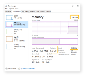 How to Check RAM Size, Speed, & Type