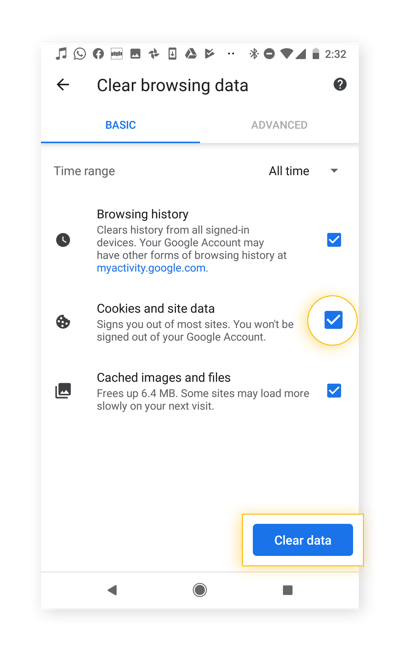 Here's how to clear your cookies, browsing history, and cache all in one fell swoop.