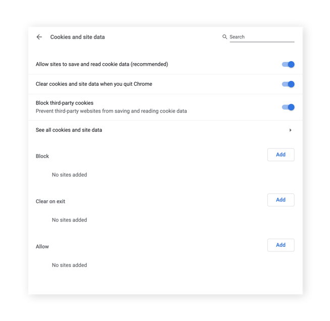 Find all of your options for managing cookies here.