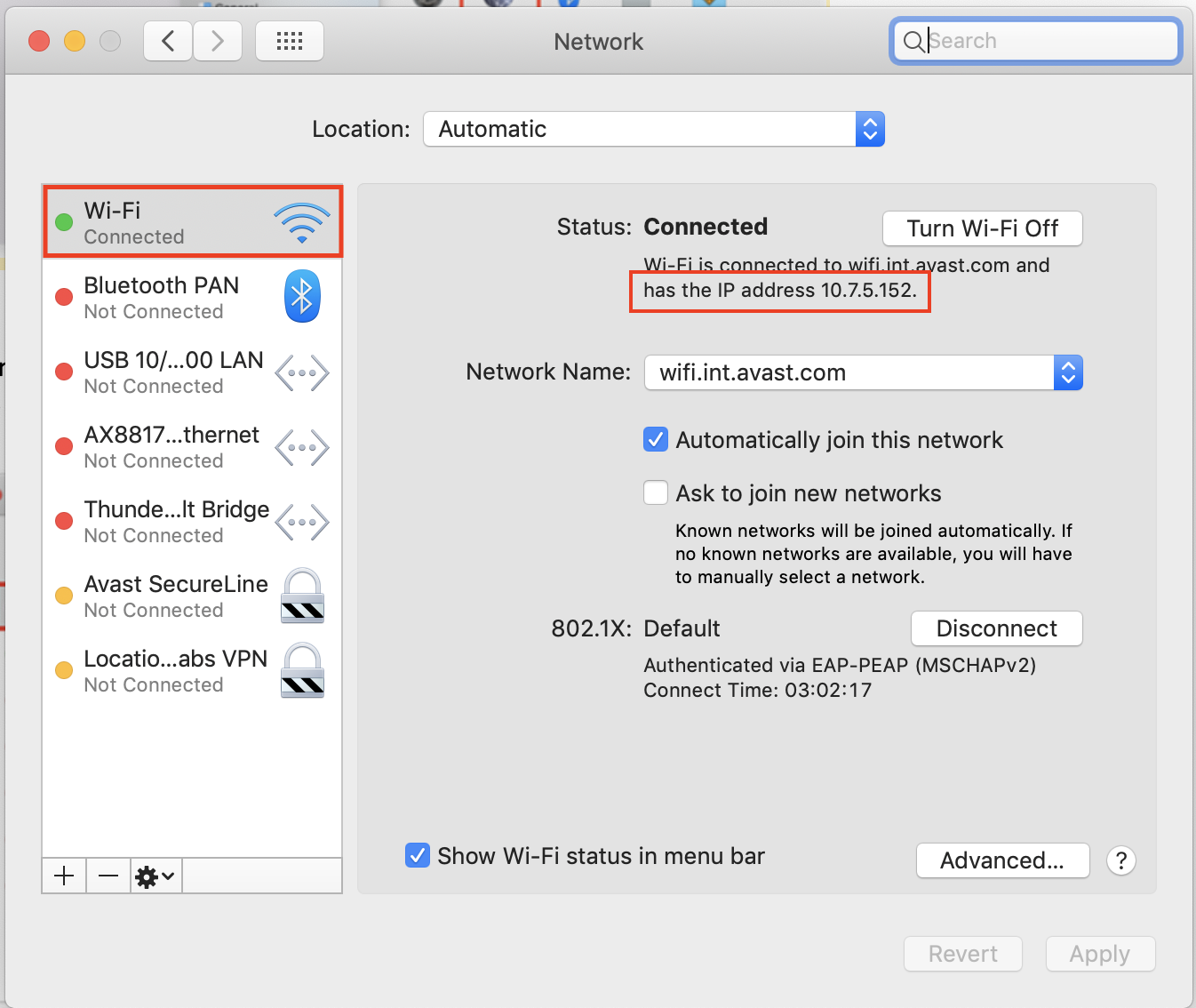 how to find your mac ip address