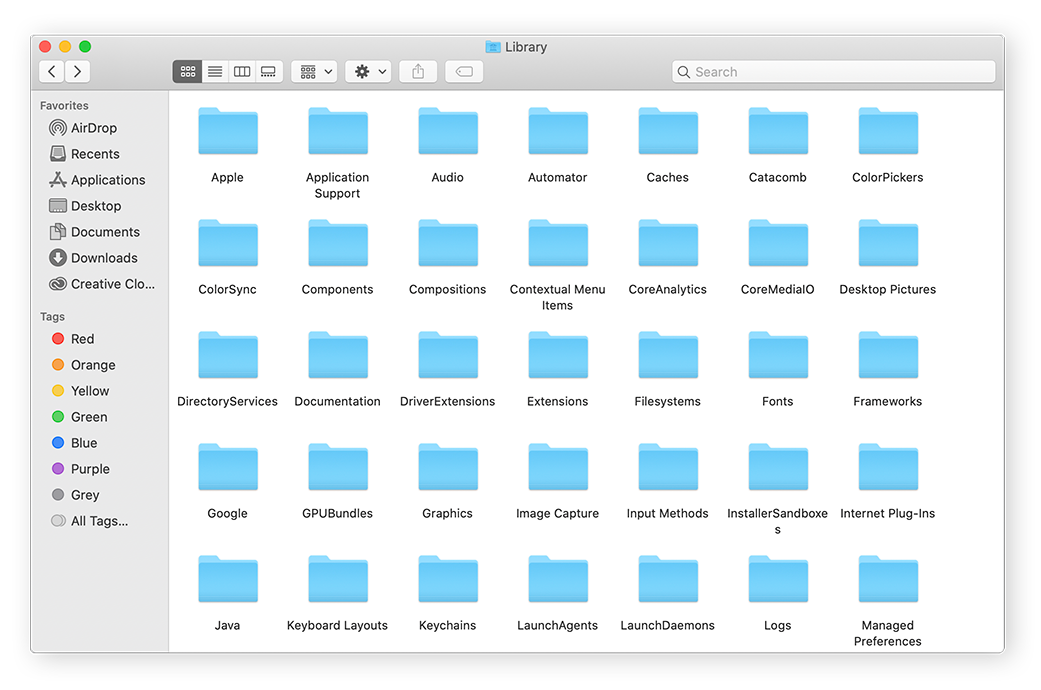 Rimozione dei residui digitali di applicazioni potenzialmente dannose in macOS.