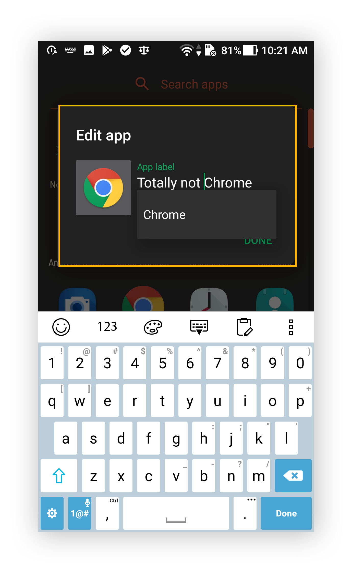 android hide icons on home screen android hide icons on home screen