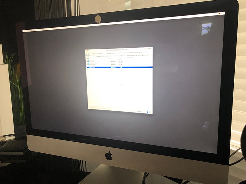 imac display problems