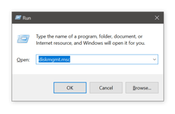 Quickly format a drive from the Windows Explorer screen to use a different file system.