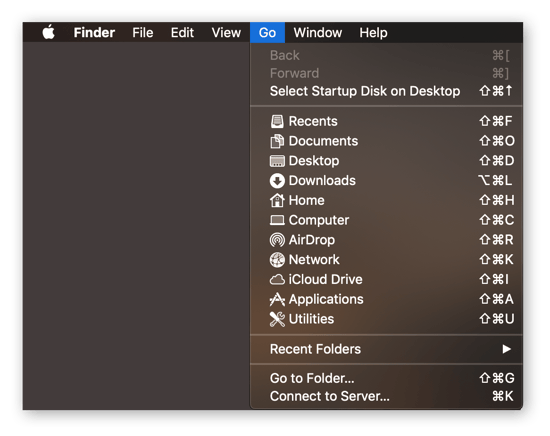 Öffnen Sie Finder, um den Neuformatierungsprozess auf dem Mac zu beginnen