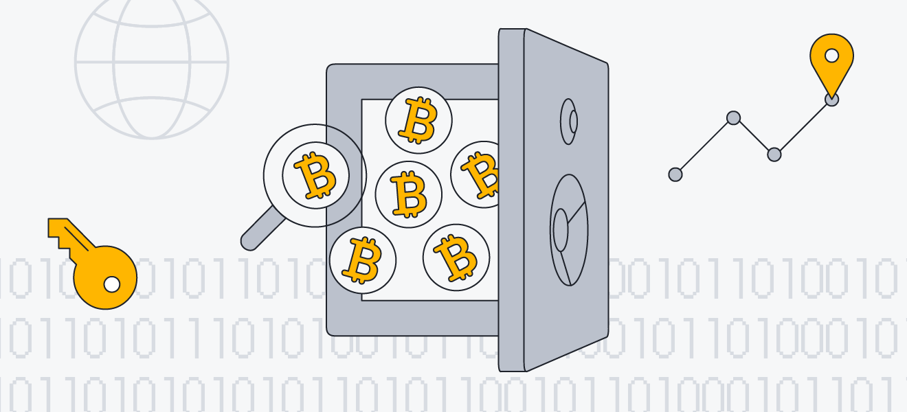 La tecnologia di criptaggio decentralizzata dei Bitcoin rende il sistema per lo più sicuro.