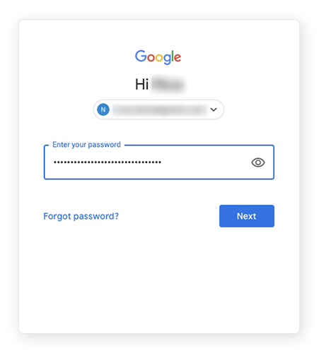 Per abilitare l'autenticazione a due fattori in Gmail, inizia accedendo al tuo account.