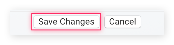 Confirme la configuración de imágenes haciendo clic en «Guardar cambios»