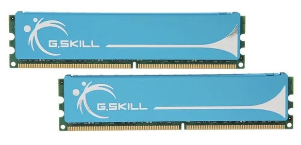 Uma imagem de duas placas de RAM