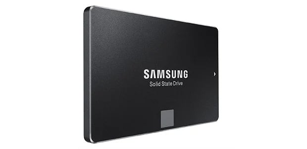 Een SSD-schijf van Samsung