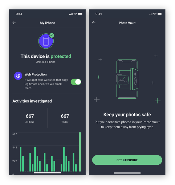 AVG Mobile Security for iOS
