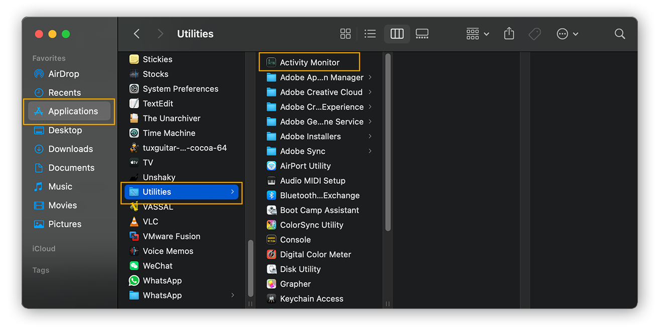 avg uninstall tool mac