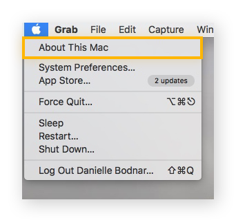 how to delete other on mac