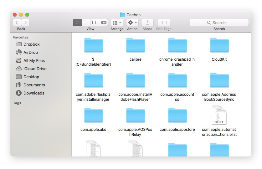 how to clear others storage on mac