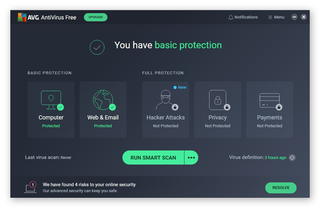 avg antivirus safe