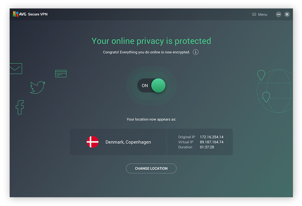 When streaming online, using a VPN can help protect your privacy and your data.