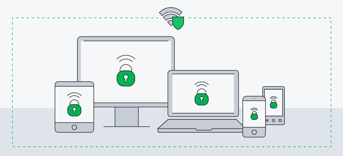 AVG Secure VPN can simultaneously protect up to 10 devices at once.