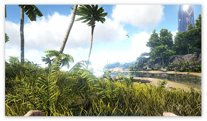 Detailed graphics and optimizing FPS in Ark: Survival Evolved