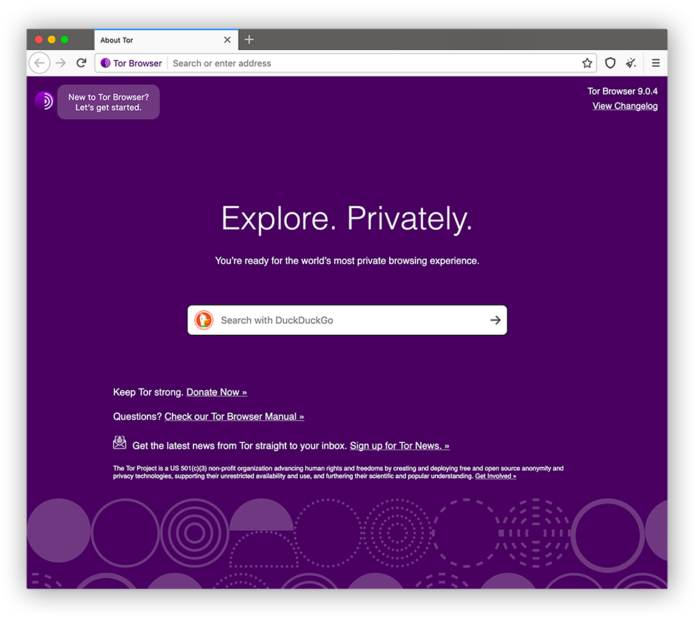 Desbloqueie sites com uma VPN, Tor ou Proxy