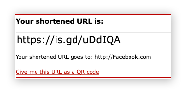 Probeer een verkorte versie van de door u gewenste URL uit om zeer eenvoudige beperkingen te omzeilen.