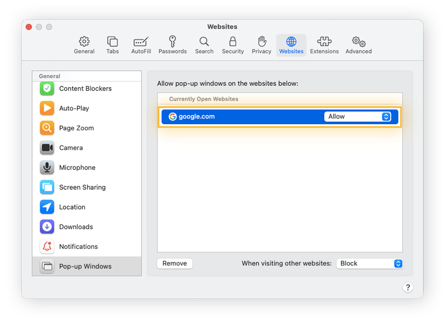 How to Allow or Disable Pop-Ups in Safari for Mac & iOS