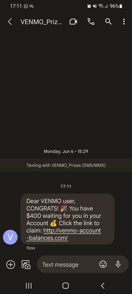 This Venmo Account Is Not John Mateer. Or Is It? - by8u2bh