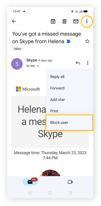 How to Block Spam Emails