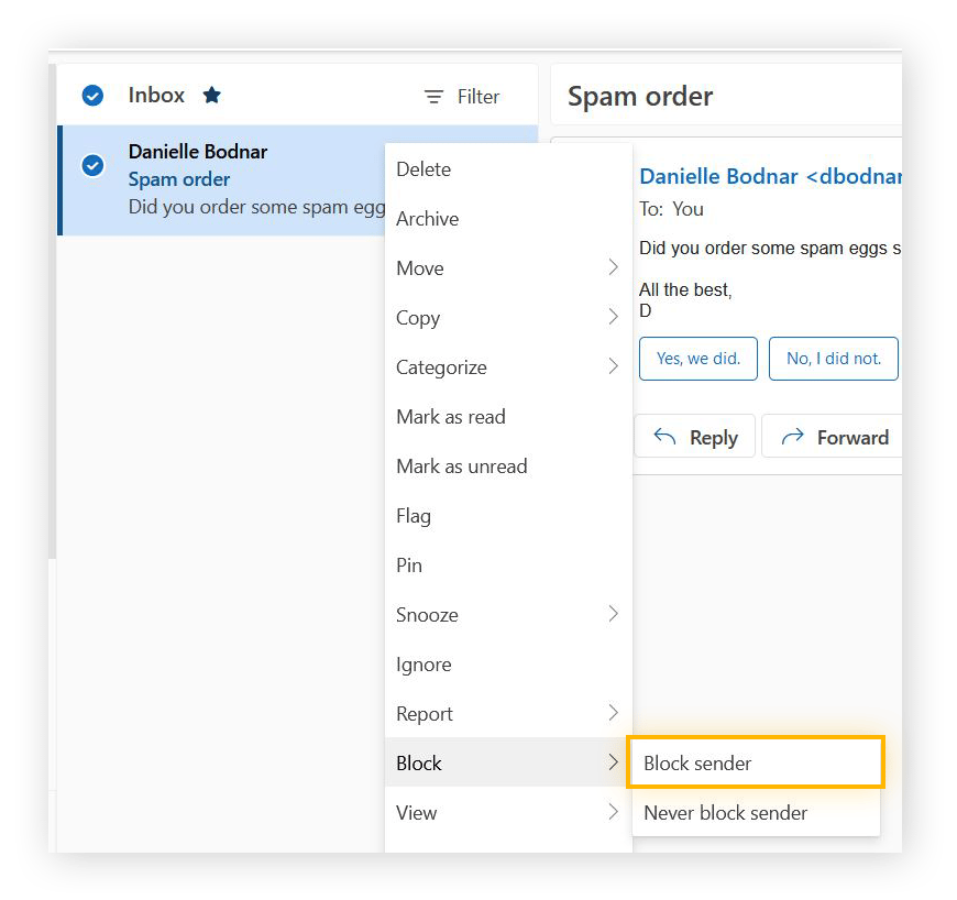 Comment arrêter et bloquer les e-mails de spam — free download