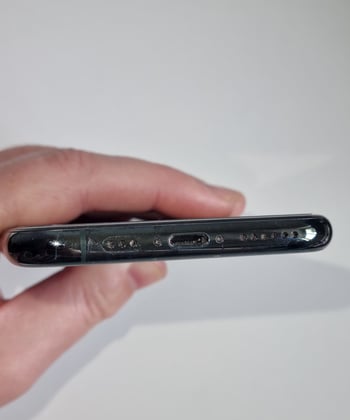 Shine a bright light in your charging port so you know where to clean it.