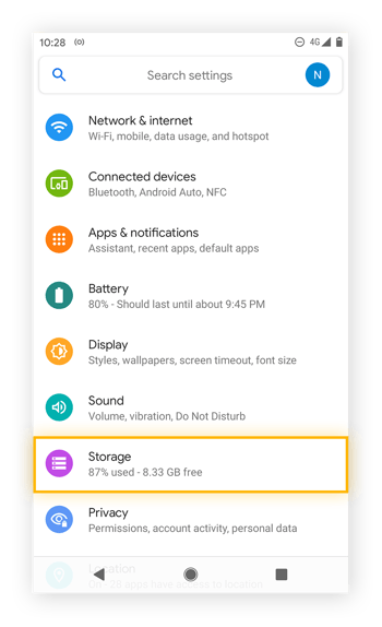 Opening Storage in Android 11.