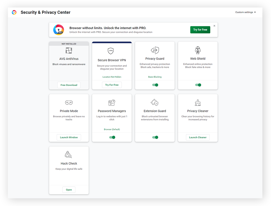 zoektermen verwijderen safari AVG Secure Browser beschikt over robuuste functionaliteit voor privacy en beveiliging.