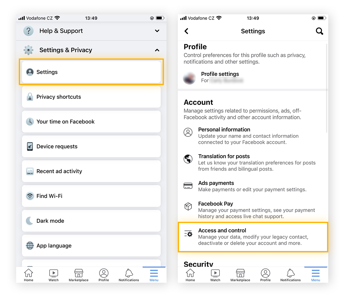 How to Deactivate or Delete Your Facebook Account