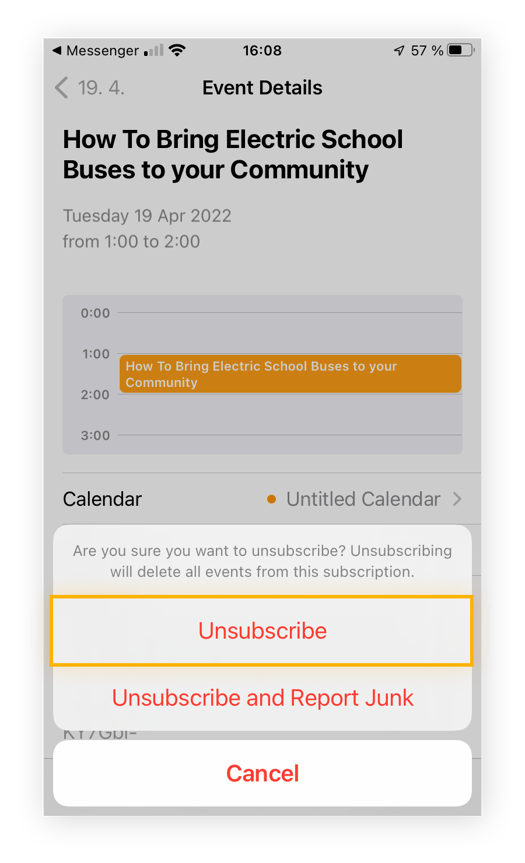 How to Delete iPhone Calendar Spam From Your Device AVG