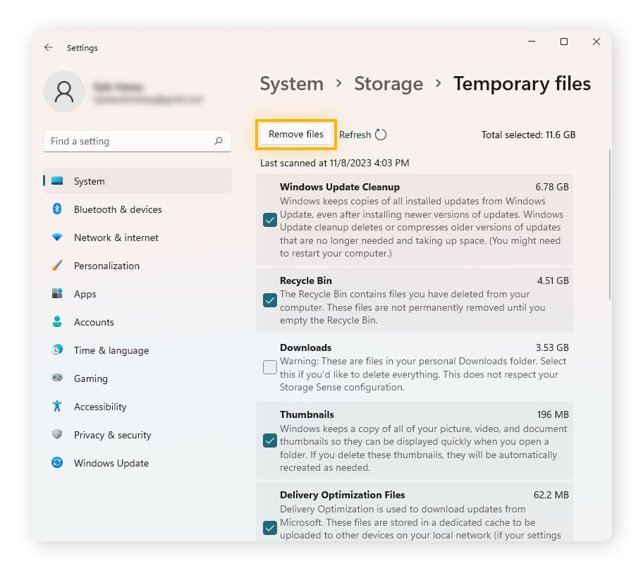 How to Delete Temporary Files on Your Windows PC
