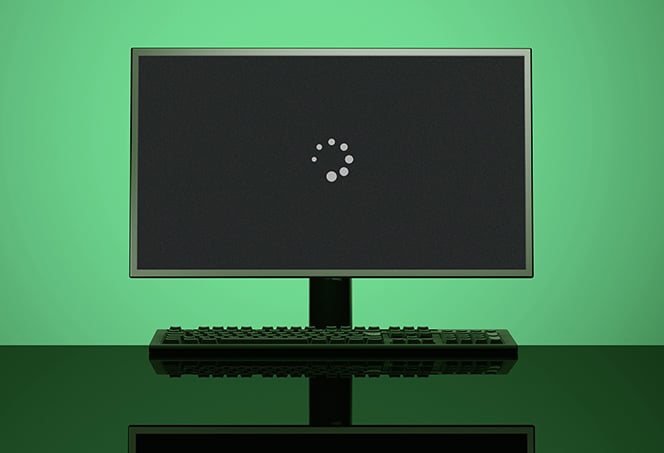 computer screen image