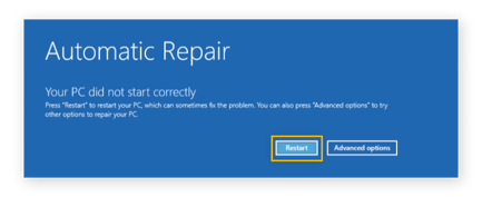 A Windows 10 desktop in Safe Mode.