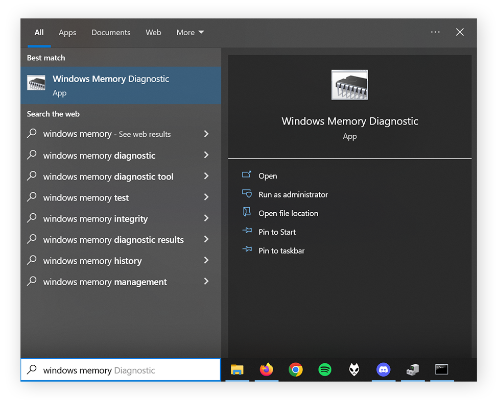 Das Windows-Menü „Start“ ist geöffnet, die Eingabeaufforderung wurde mit der rechten Maustaste angeklickt, und „Als Administrator ausführen“ ist markiert.