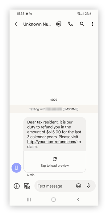 How to Identify a Fake Text Message, Report & Examples