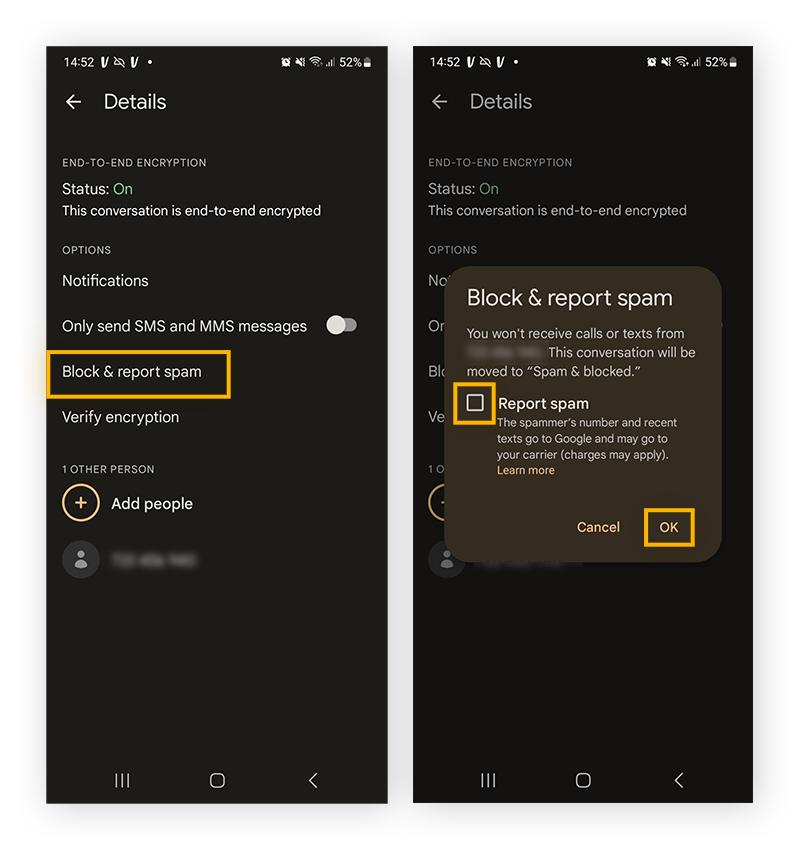 Text Message Type Report Example How to Identify a Fake Text Message, Report & Examples