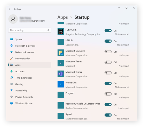Take Control of Your Windows Startup