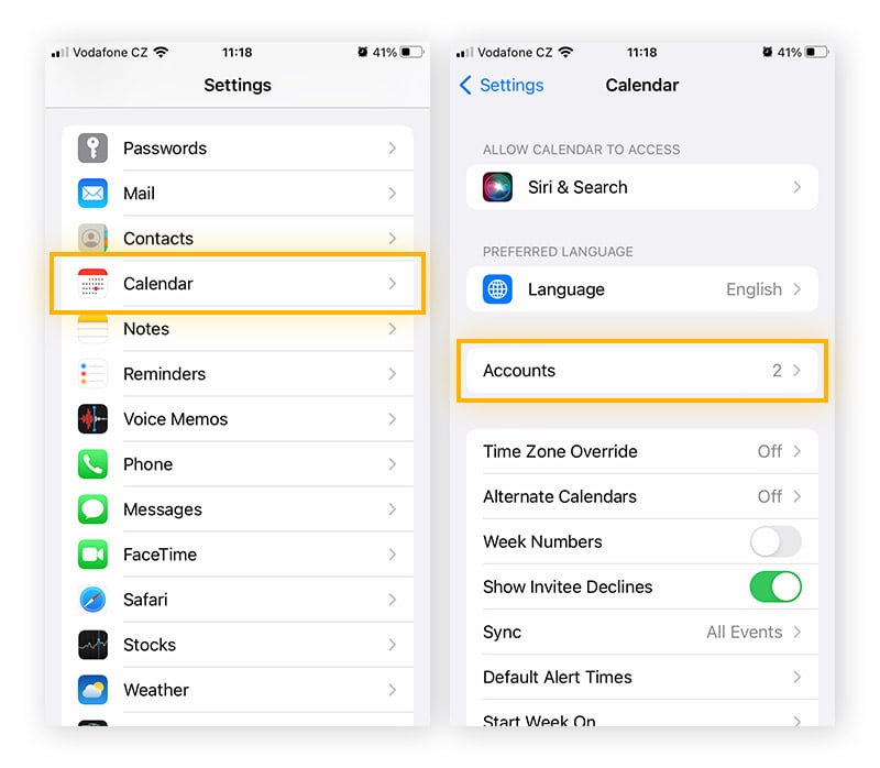 How to Remove iPhone Calendar Viruses Spam Events AVG