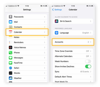 How to Remove iPhone Calendar Viruses Spam Events AVG