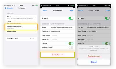 How to Remove iPhone Calendar Viruses Spam Events AVG