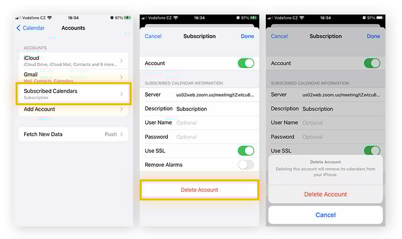 How to Remove iPhone Calendar Viruses Spam Events