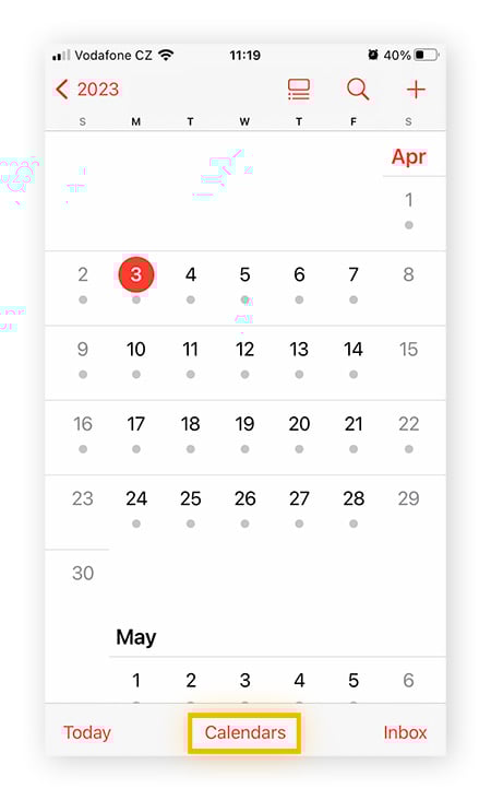 How to Remove iPhone Calendar Viruses Spam Events AVG